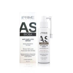 سرم تقویت کننده مو AS بیوبا پریم 60 میلی | سرم ضد ریزش برای موهای ضعیف