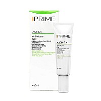 ژل ضد جوش آکنکس پریم | ژل ضد جوش و ضد آکنه مناسب پوست چرب