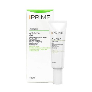 ژل ضد جوش آکنکس پریم | ژل ضد جوش و ضد آکنه مناسب پوست چرب