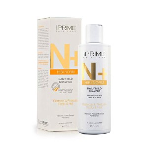 شامپو ملایم روزانه +N پریم 250 میلی | احیا کننده و محافظت از موها با ترکیبات گیاهی