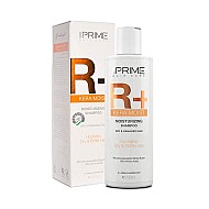 شامپو مرطوب کننده موی +R پریم 250 میلی | رطوبت رسان عالی برای موهای خشک