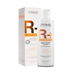 شامپو مرطوب کننده موی +R پریم 250 میلی | رطوبت رسان عالی برای موهای خشک