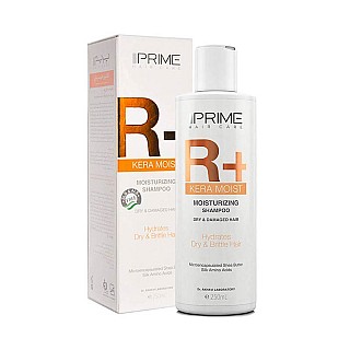 خرید شامپو مرطوب کننده موی +R پریم