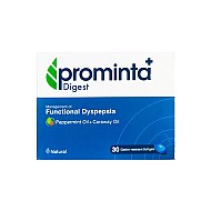 کپسول پرومینتا پلاس دایجست | بهبود مشکلات گوارشی و کاهش تحریک معده