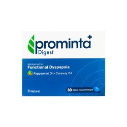 کپسول پرومینتا پلاس دایجست | بهبود مشکلات گوارشی و کاهش تحریک معده