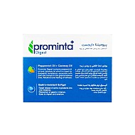 کپسول پرومینتا پلاس دایجست | بهبود مشکلات گوارشی و کاهش تحریک معده