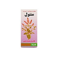 محلول منتول پور سینا 30 میلی | بهبود سردرد، احتقان بینی و دردهای موضعی