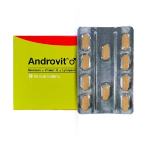 قرص آندروویت کیوفارما | مولتی ویتامین برای افزایش سلامت و توان فیزیکی در مردان