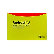 قرص آندروویت کیوفارما | مولتی ویتامین برای افزایش سلامت و توان فیزیکی در مردان