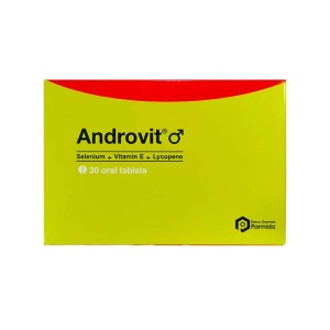 قرص آندروویت کیوفارما | مولتی ویتامین برای افزایش سلامت و توان فیزیکی در مردان
