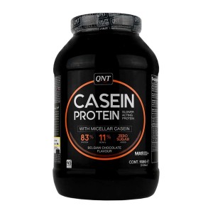 پروتئین کازئین کیو ان تی | 908 گرم | عضله سازی موثر و بدون شکر