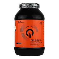 دلیشس وی پروتئین کیو ان تی | 1000 گرم - شکلات بلژیکی