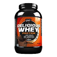 دلیشس وی پروتئین کیو ان تی | 2200 گرم - شکلات بلژیکی