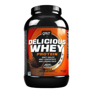 دلیشس وی پروتئین کیو ان تی | حاوی پروتئین ترکیبی و بدون گلوتن