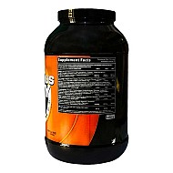 دلیشس وی پروتئین کیو ان تی | 2200 گرم - شکلات بلژیکی