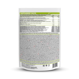 پودر انرژی کیو ان تی 900 گرم با طعم لیمو | مکمل انرژی برای ورزشکاران و ریکاوری عضلات