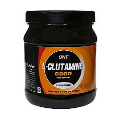 ال گلوتامین 6000 کیو ان تی - 500 گرم