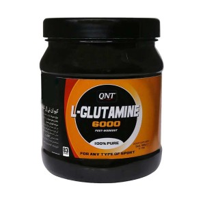 ال گلوتامین 6000 کیو ان تی | حفظ سلامت عضلات در تمرینات ورزشی