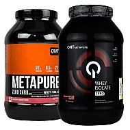 متاپیور زیرو کرب کیو ان تی | پروتئین وی ایزوله برای تمام ورزش ها