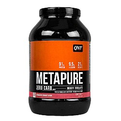 متاپیور زیرو کرب کیو ان تی - توت فرنگی