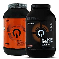 ماسل مس 3000 کیو ان تی | کمک به افزایش وزن و حجم عضلات