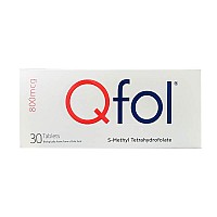 قرص کیوفول کواتر فولیک 30 عددی | حاوی فولات فرم فعال فولیک اسید