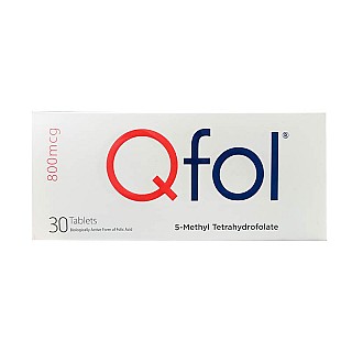 قرص کیوفول کواتر فولیک 30 عددی