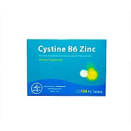 قرص سیستین ب6 زینک راموفارمین 120 عددی | تقویت و افزایش رشد مو و ناخن