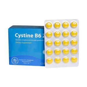 قرص سیستین ب6 زینک راموفارمین 120 عددی | تقویت و افزایش رشد مو و ناخن