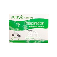 کپسول اکتیوا ولبیینگ رسپیریشن رستا دارو 30 عددی | حفظ سلامت سیستم تنفسی
