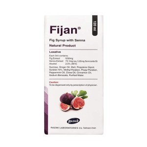 شربت فیژان رازک | جهت درمان یبوست