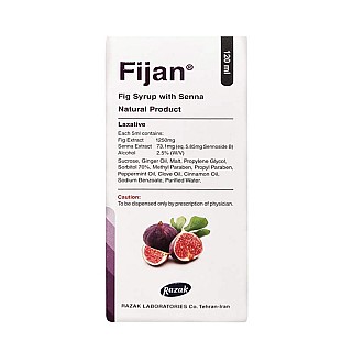 شربت فیژان رازک