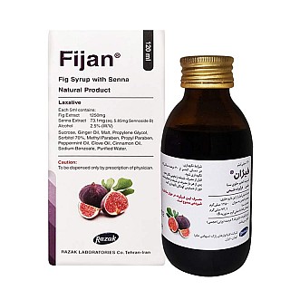 شربت فیژان رازک