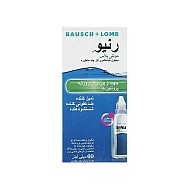 محلول شستشوی لنز رنیو 60 میلی لیتر