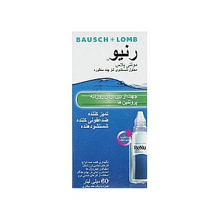 محلول شستشوی لنز رنیو 60 میلی لیتر