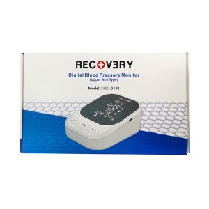 فشار سنج دیجتالی بازویی ریکاوری مدل KE-B101 | دارای حافظه برای ذخیره اطلاعات
