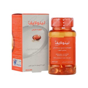 کپسول لینولایف توسعه آلفا | تسکین التهاب و تنظیم پاسخ سیستم ایمنی بدن