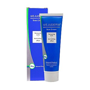 کرم اسکار رژودرم |‌ برای کاهش آثار به جا مانده از زخم و بخیه، سوختگی و جوش