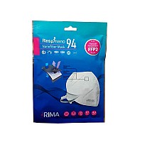 ماسک تنفسی نانو تکنولوژی FFP2 بدون سوپاپ ریما | با فیلتر نانو الیاف برای محافظت بیشتر