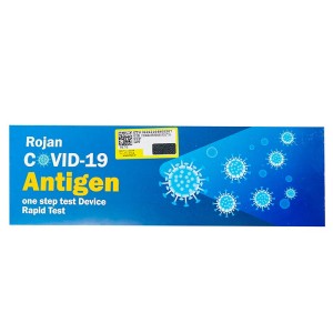 کیت تست فوری کرونا (کووید ۱۹) روژان آزما | تشخیص فوری بیماری کرونا