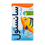 شربت سانستول امگا 3 | امگا 3 بدون جیوه برای کودکان و بزرگسالان