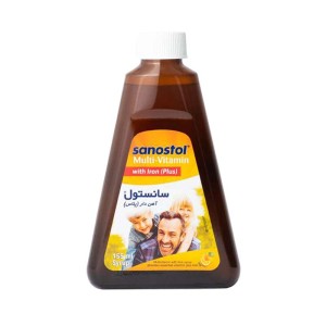 شربت مولتی سانستول آهن دار 155 میلی | کمک به رشد و تقویت کودکان
