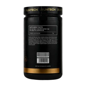 پودر کراتین مونوهیدرات رانتک 300 گرمی | کراتین خالص برای عضله سازی