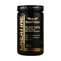 پودر کراتین مونوهیدرات رانتک 300 گرمی | کراتین خالص برای عضله سازی
