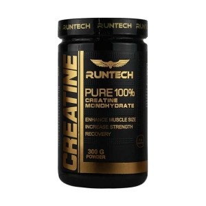 پودر کراتین مونوهیدرات رانتک 300 گرمی | کراتین خالص برای عضله سازی