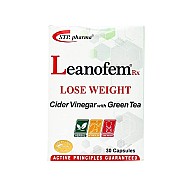 کپسول لینوفم آر ایکس اس تی پی فارما 30 عددی | حاوی سرکه سیب و چای سبز برای لاغری