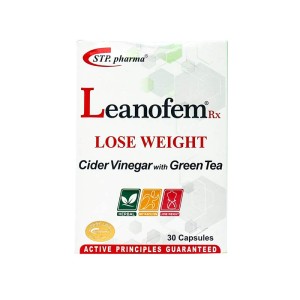 کپسول لینوفم آر ایکس اس تی پی فارما 30 عددی | حاوی سرکه سیب و چای سبز برای لاغری