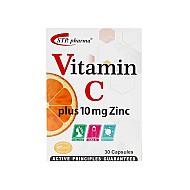 کپسول ویتامین سی و زینک اس تی پی فارما 30 عددی | تقویت سیستم ایمنی