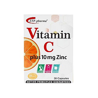 کپسول ویتامین سی و زینک اس تی پی فارما