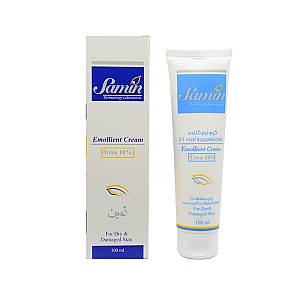 کرم اوسرین و اوره 10 درصد ثمین 100 میلی | مرطوب کننده قوی حاوی اوره و اوسرین